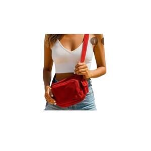 Free People Siren Suede Shoulder Bag